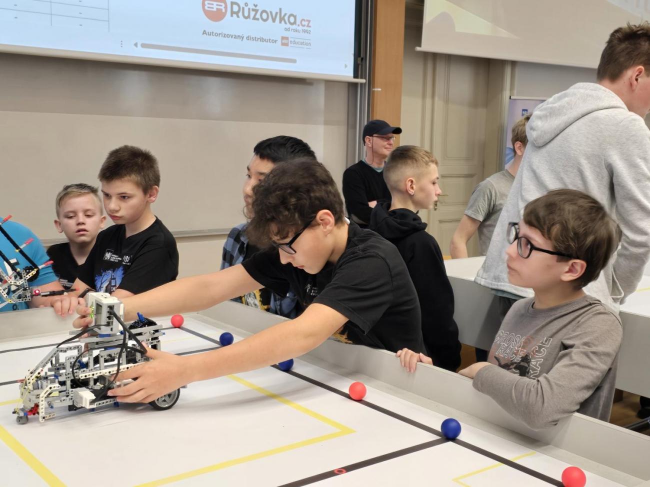 Robosoutěž 2025 – ČVUT Praha