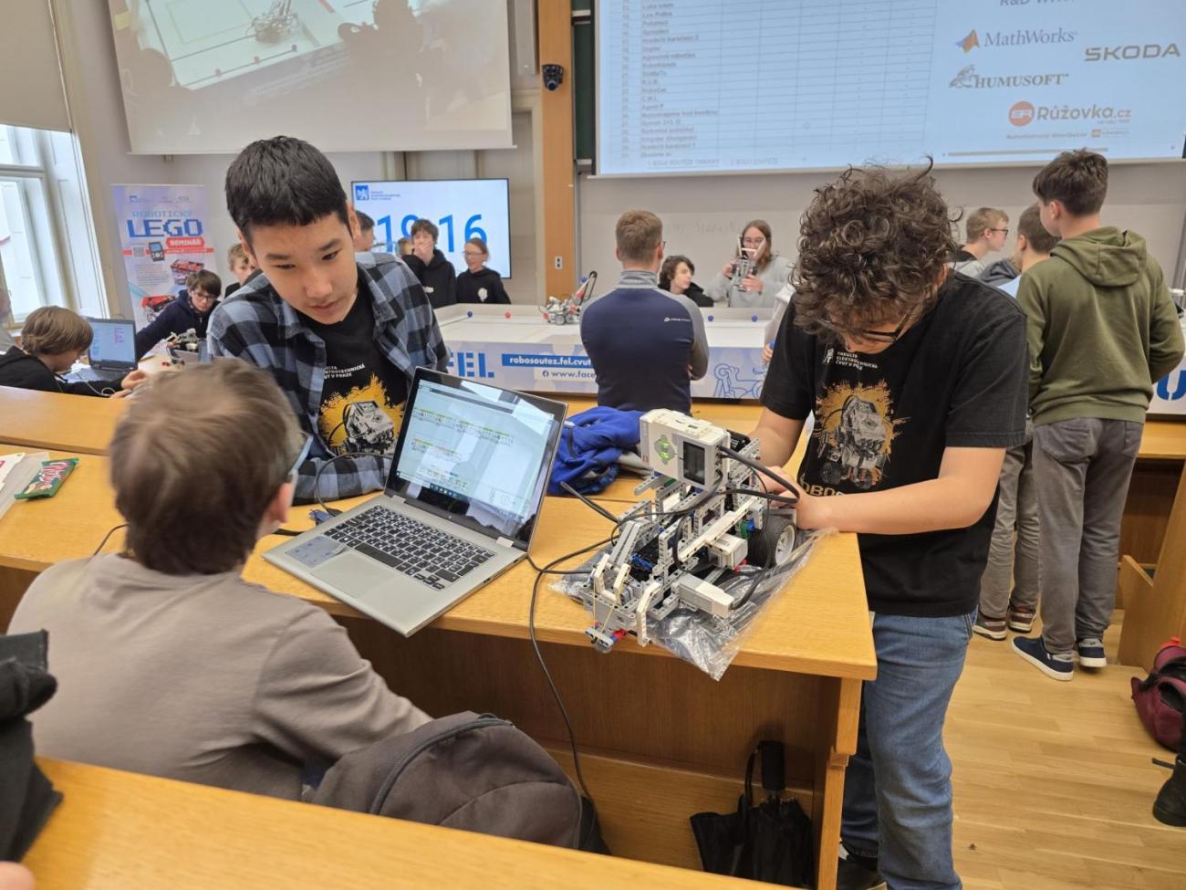 Robosoutěž 2025 – ČVUT Praha