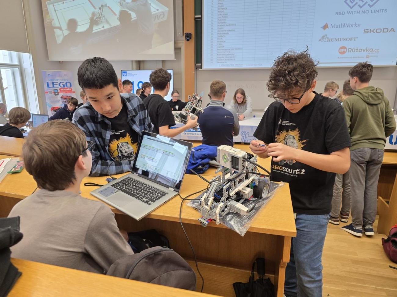 Robosoutěž 2025 – ČVUT Praha