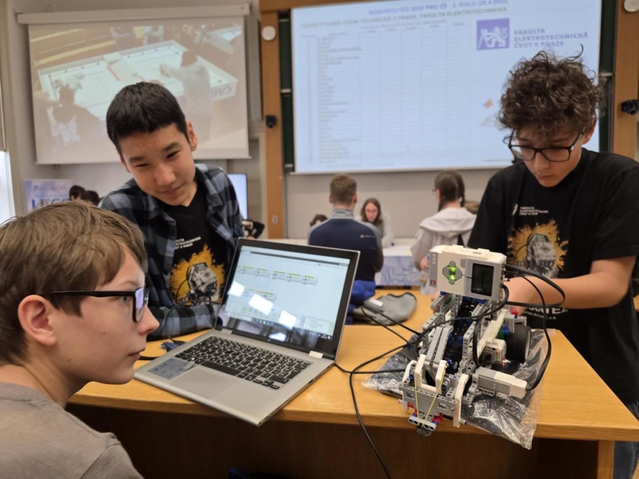 Robosoutěž 2025 – ČVUT Praha