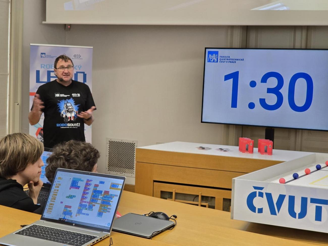 Robosoutěž 2025 – ČVUT Praha