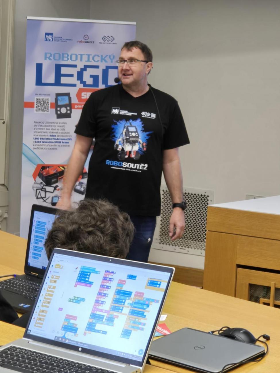 Robosoutěž 2025 – ČVUT Praha