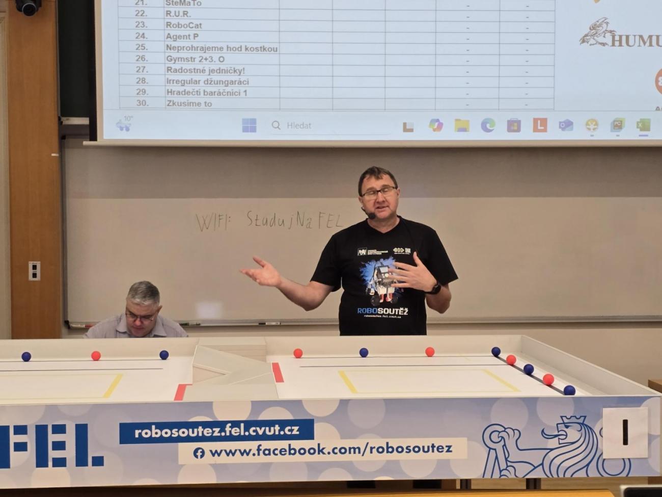 Robosoutěž 2025 – ČVUT Praha