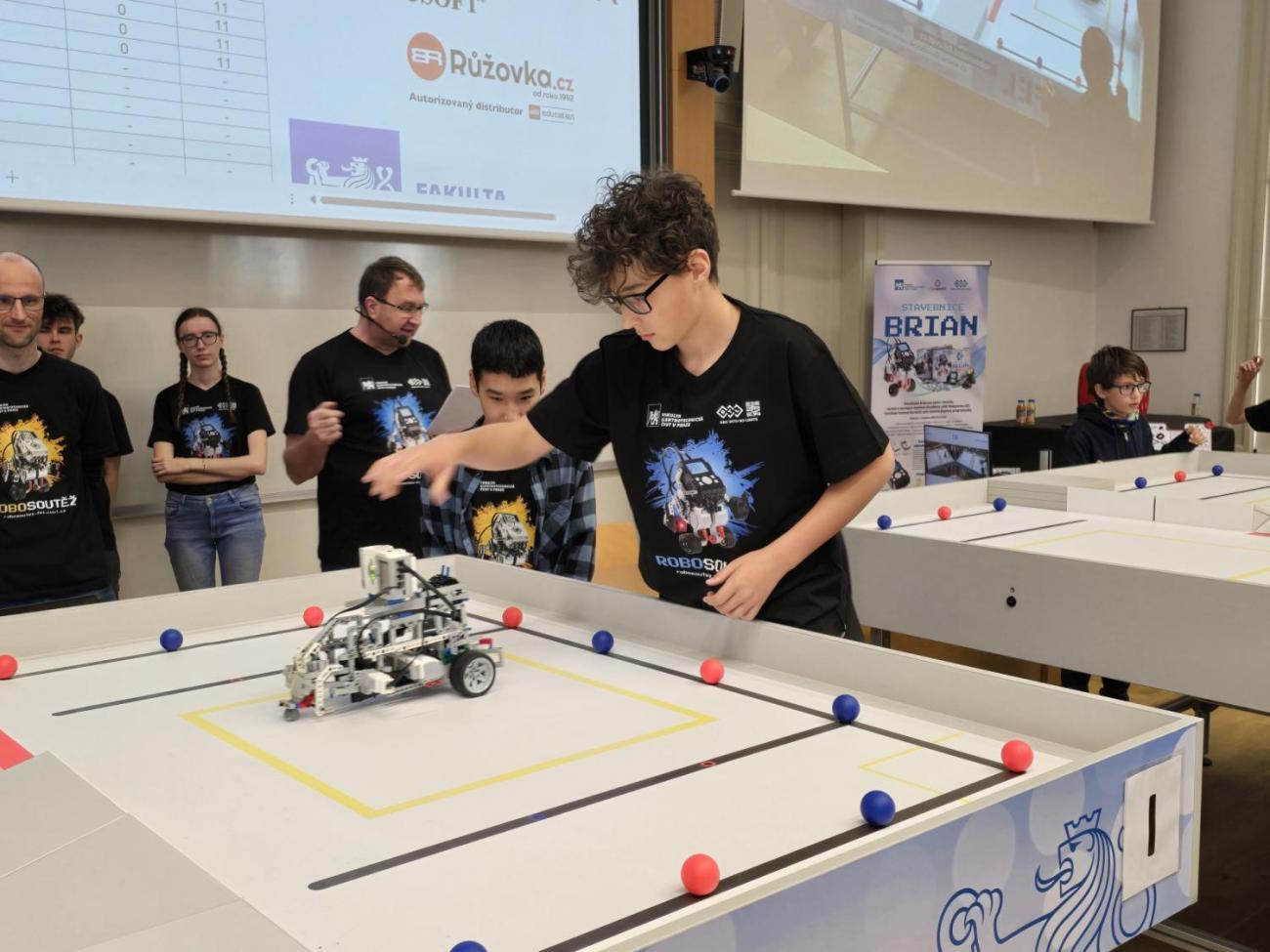Robosoutěž 2025 – ČVUT Praha