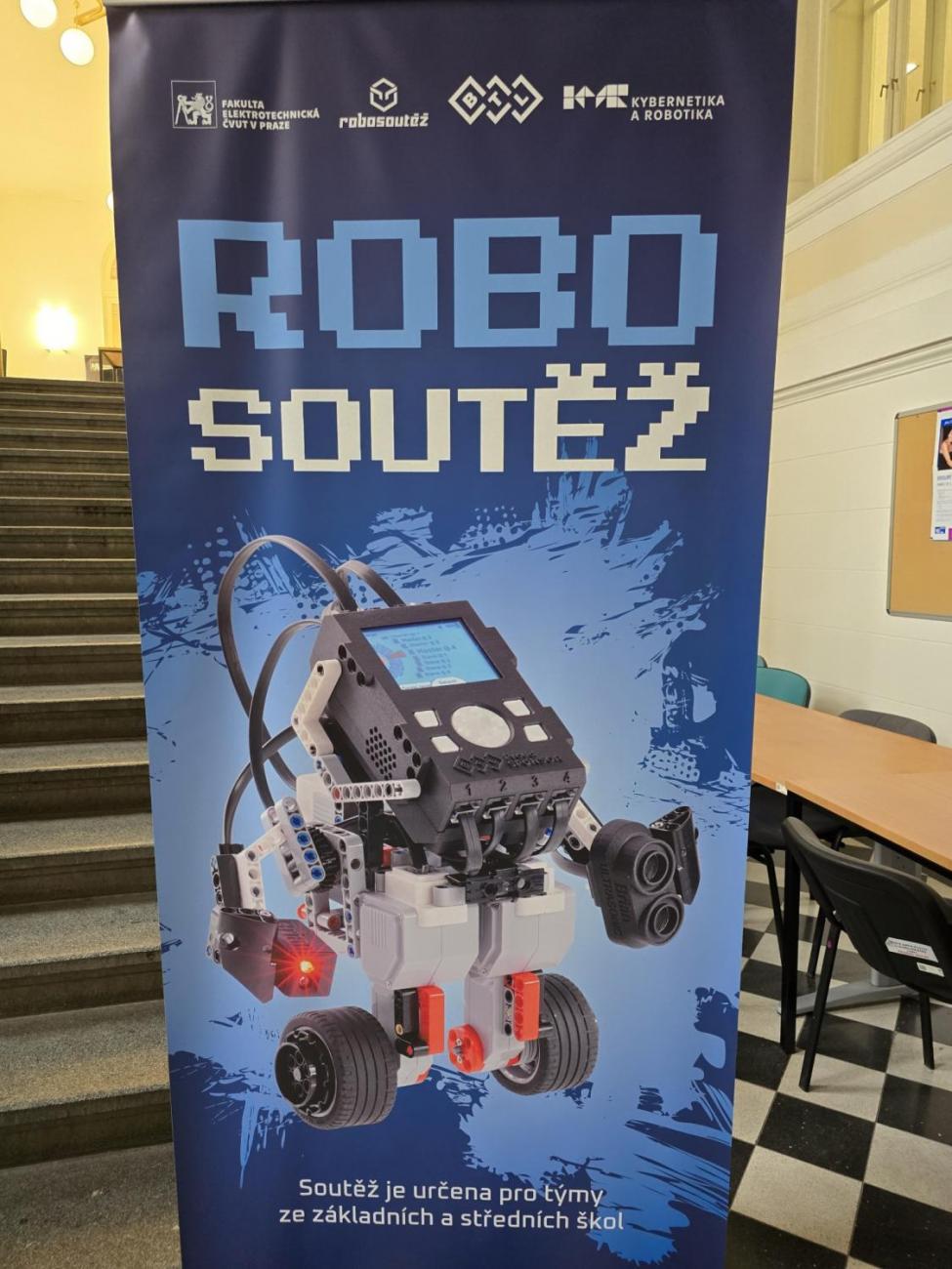 Robosoutěž 2025 – ČVUT Praha