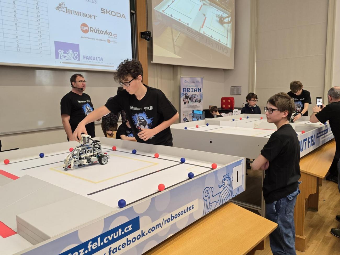 Robosoutěž 2025 – ČVUT Praha