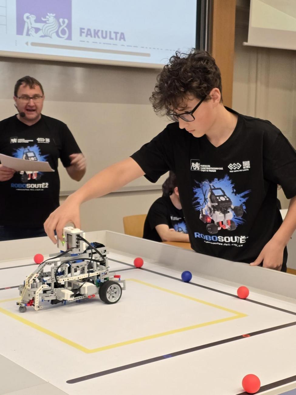 Robosoutěž 2025 – ČVUT Praha