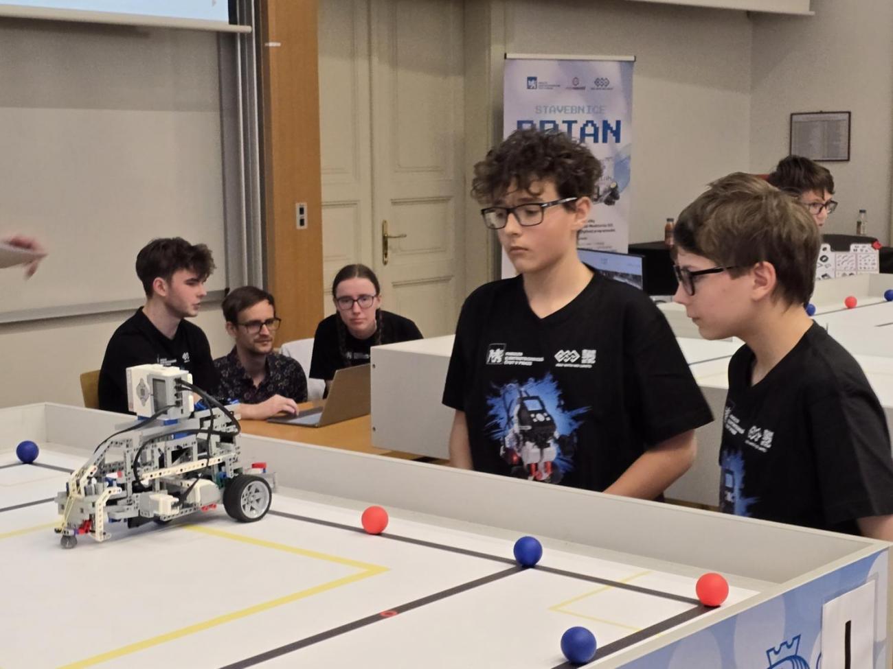 Robosoutěž 2025 – ČVUT Praha