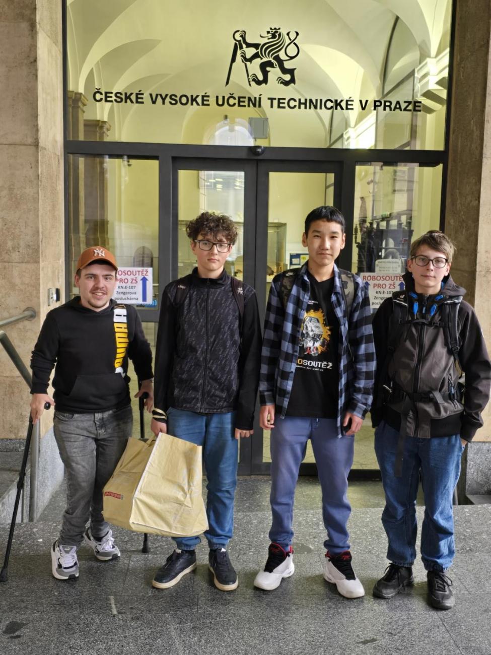 Robosoutěž 2025 – ČVUT Praha