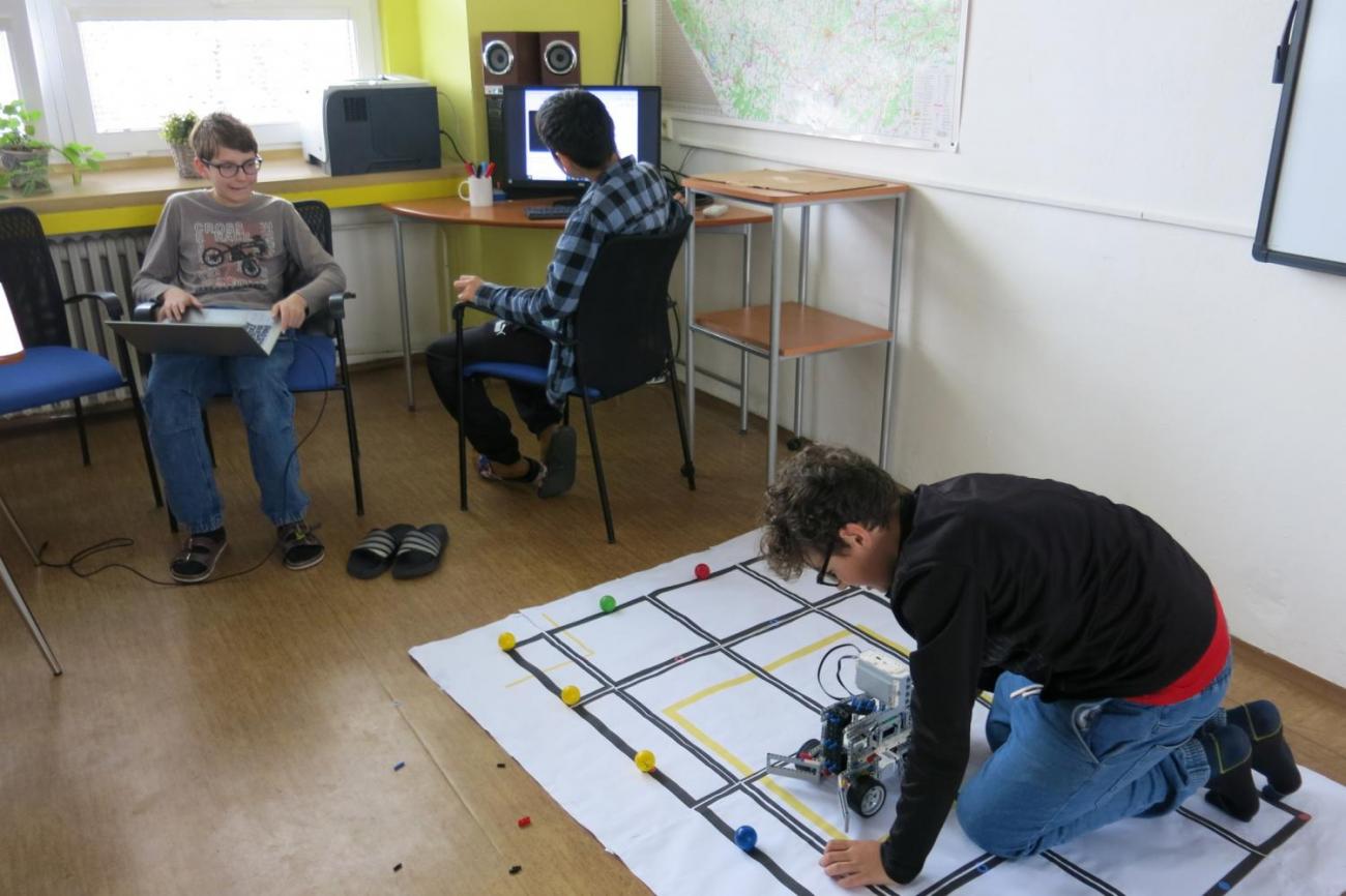 Robosoutěž 2025 – ČVUT Praha