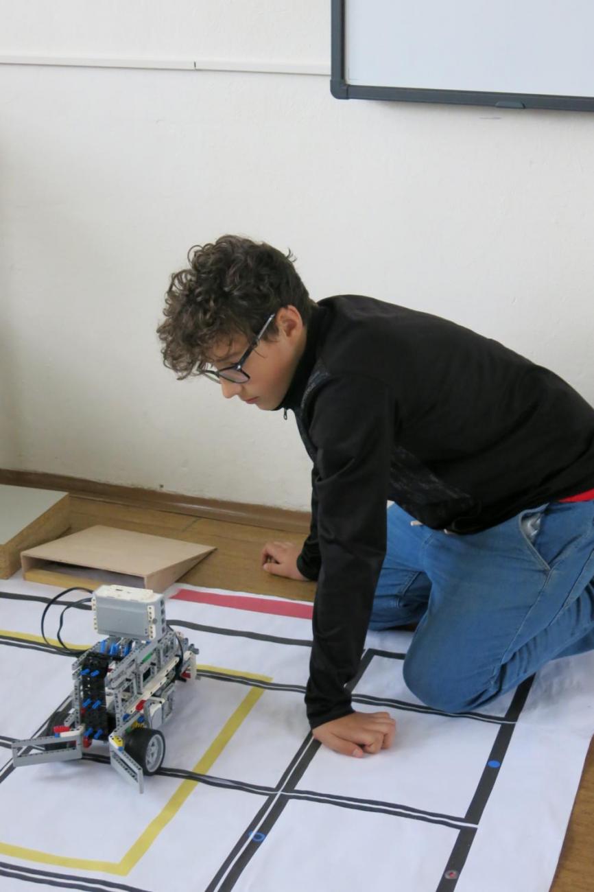 Robosoutěž 2025 – ČVUT Praha