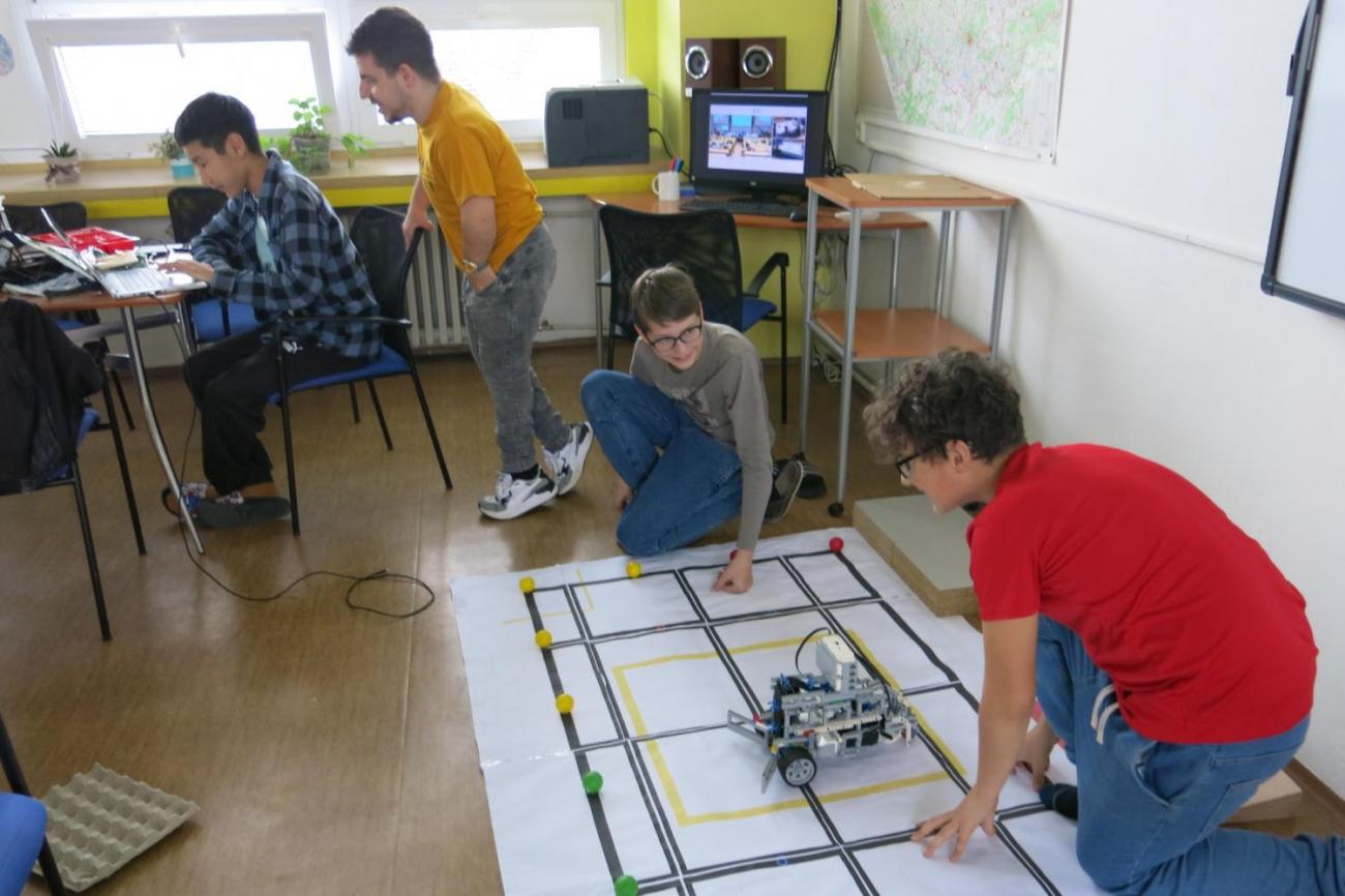 Robosoutěž 2025 – ČVUT Praha