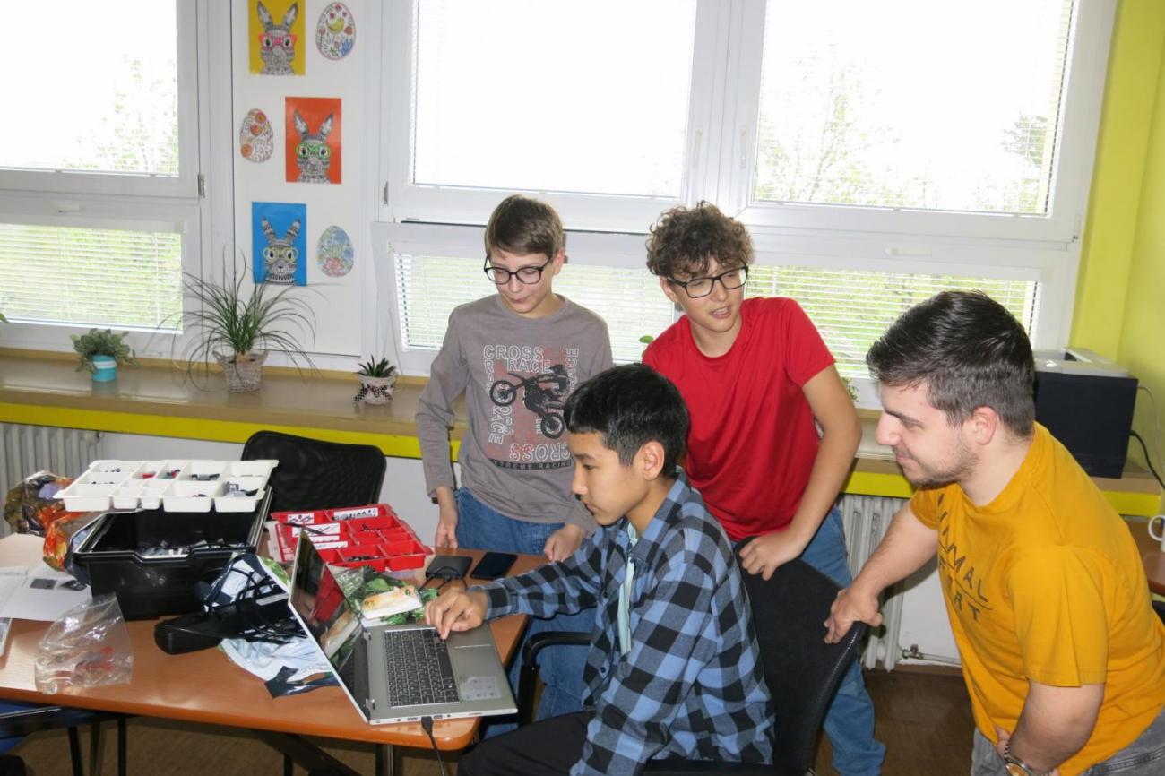 Robosoutěž 2025 – ČVUT Praha