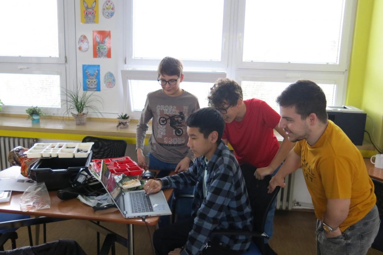 Robosoutěž 2025 – ČVUT Praha