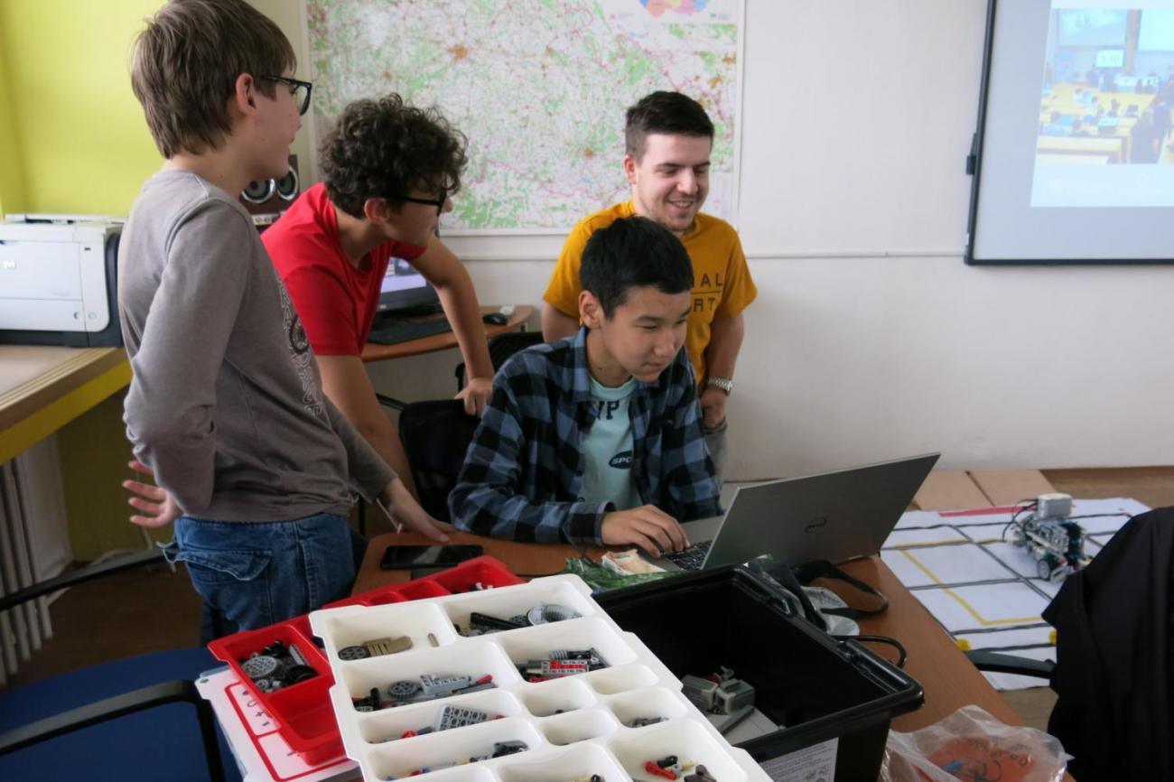 Robosoutěž 2025 – ČVUT Praha