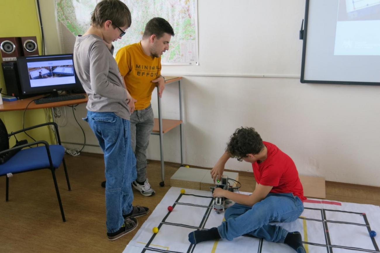 Robosoutěž 2025 – ČVUT Praha