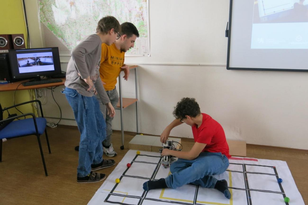 Robosoutěž 2025 – ČVUT Praha