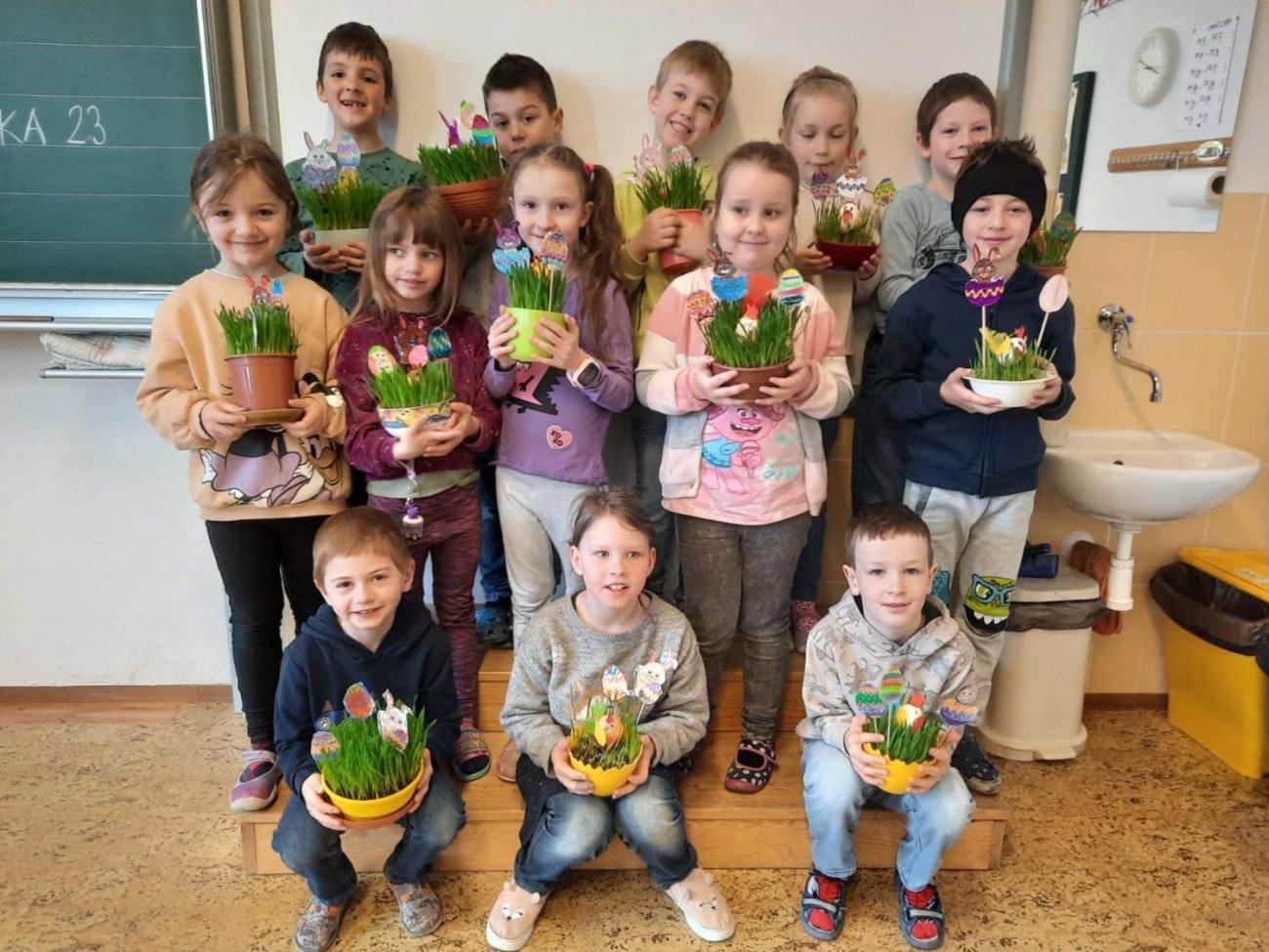 Ohlédnutí za Velikonocemi – 1. C