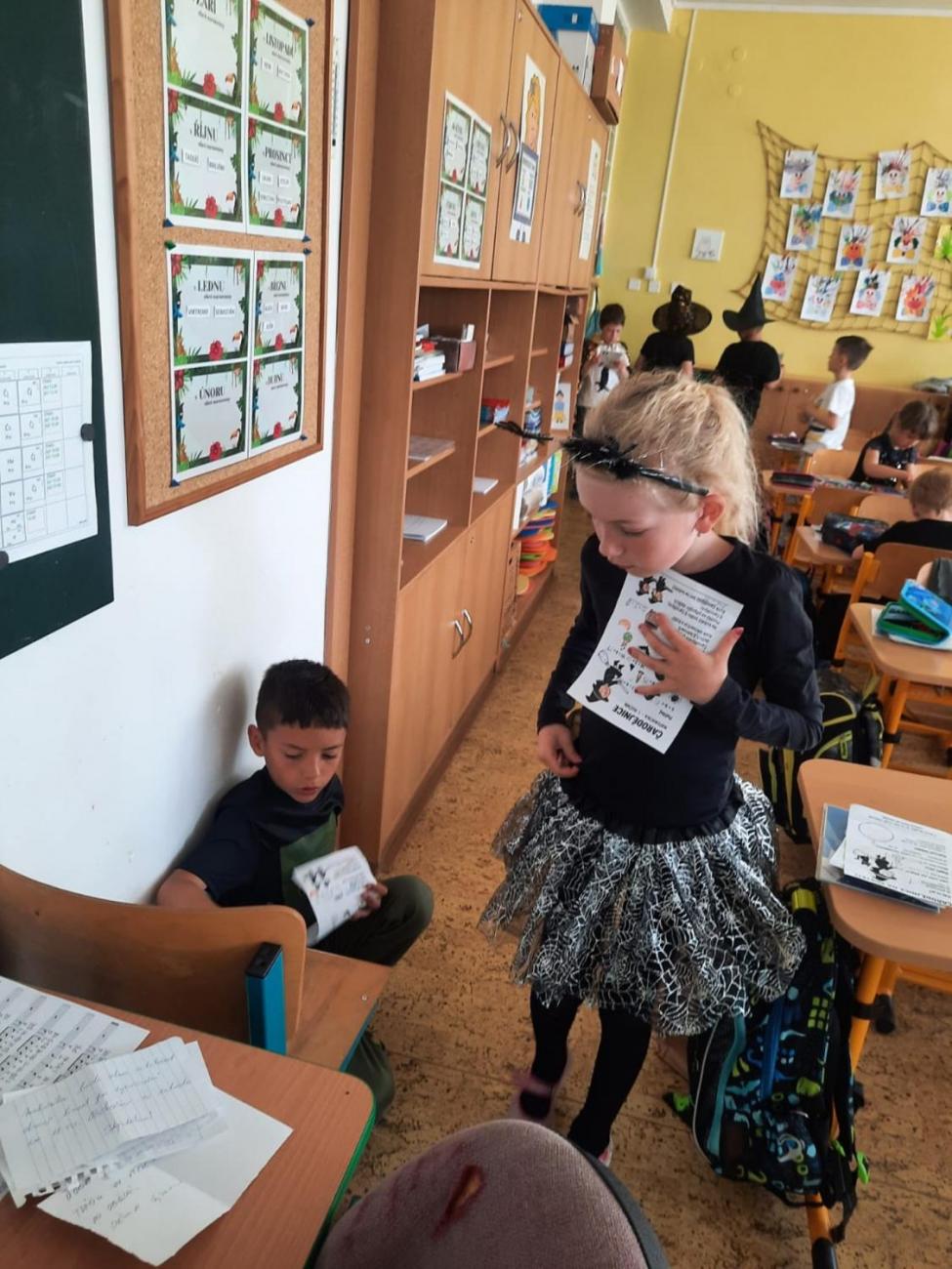 Čarodějnice – 1. C