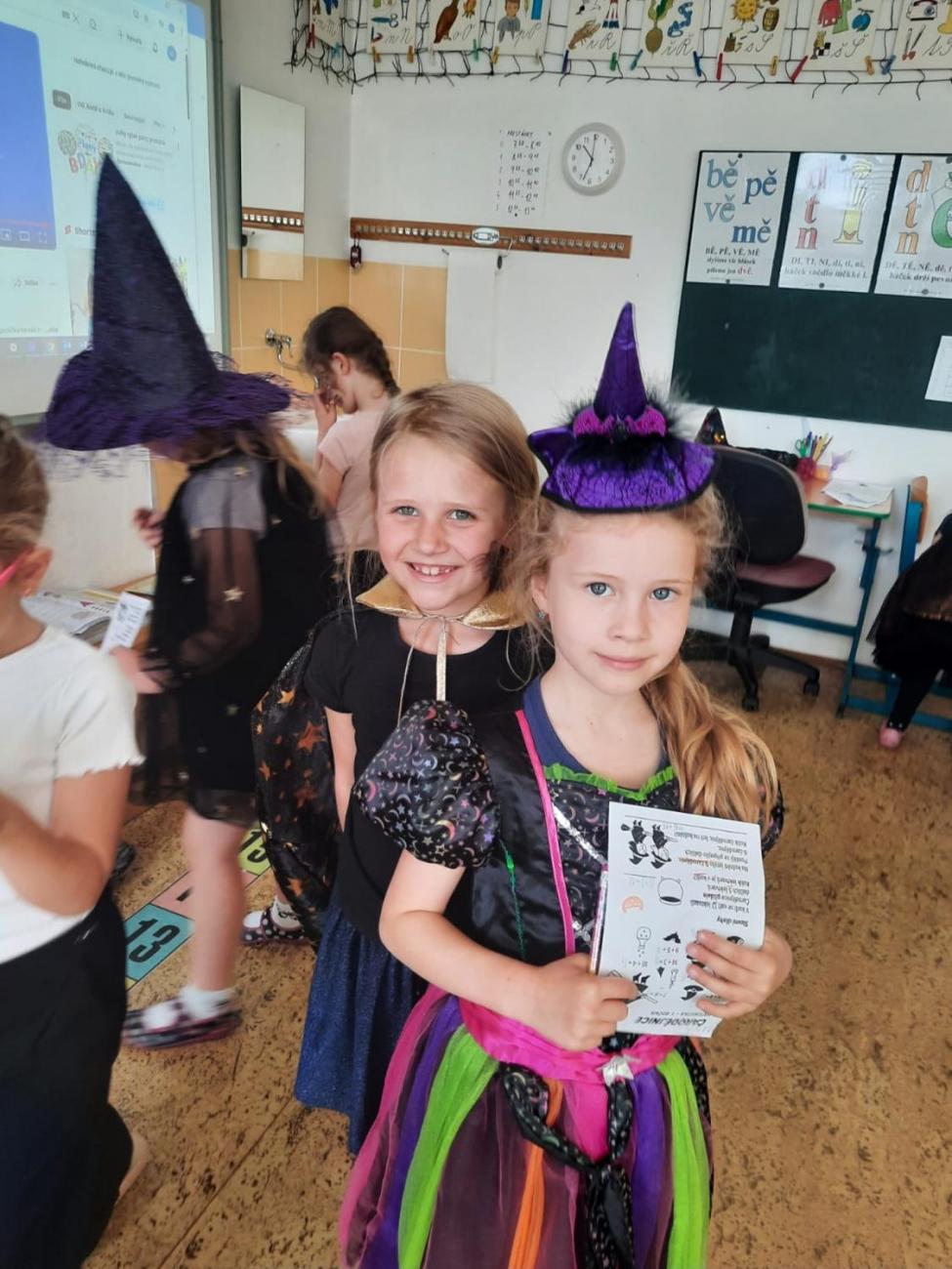 Čarodějnice – 1. C