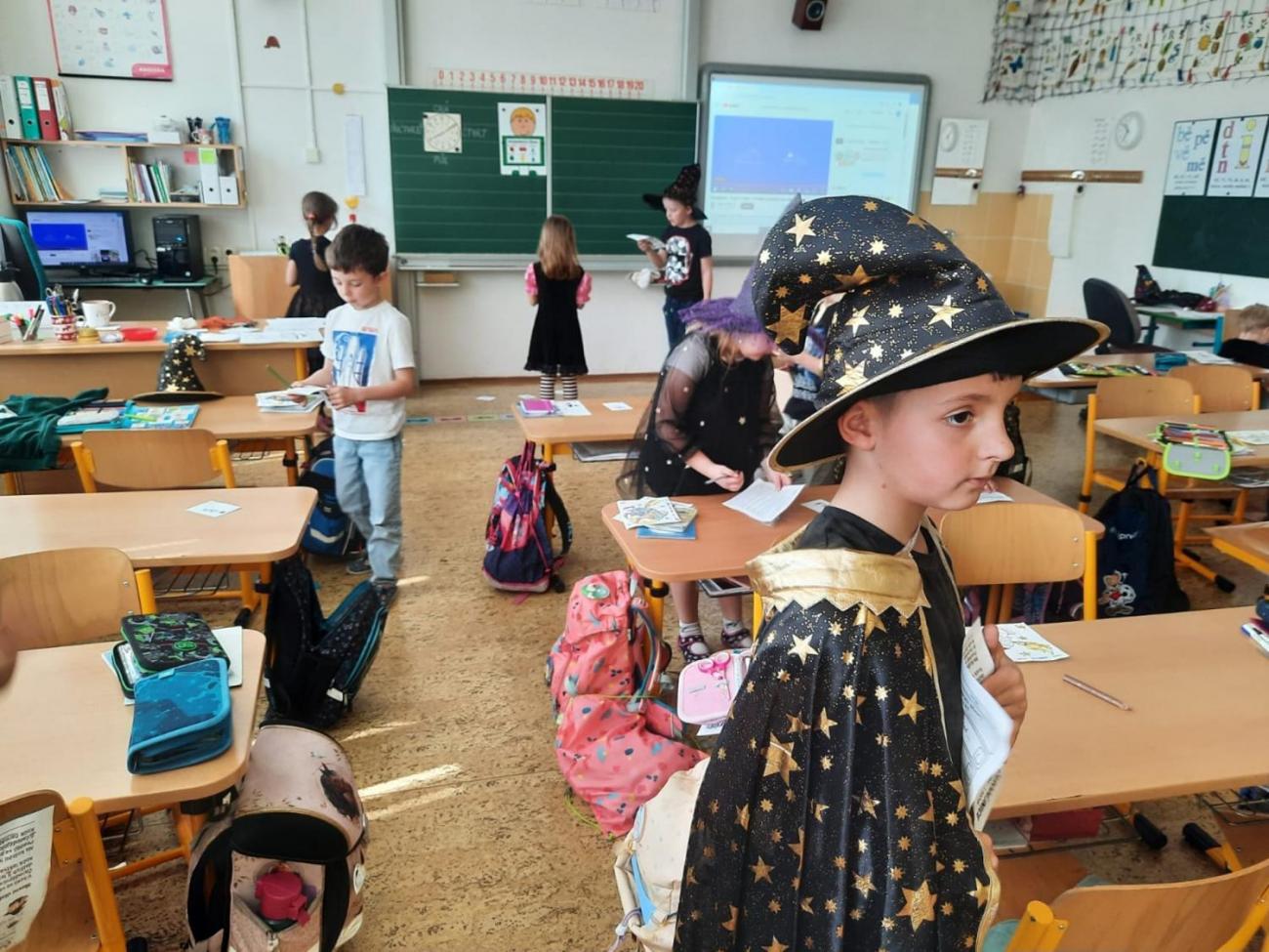 Čarodějnice – 1. C