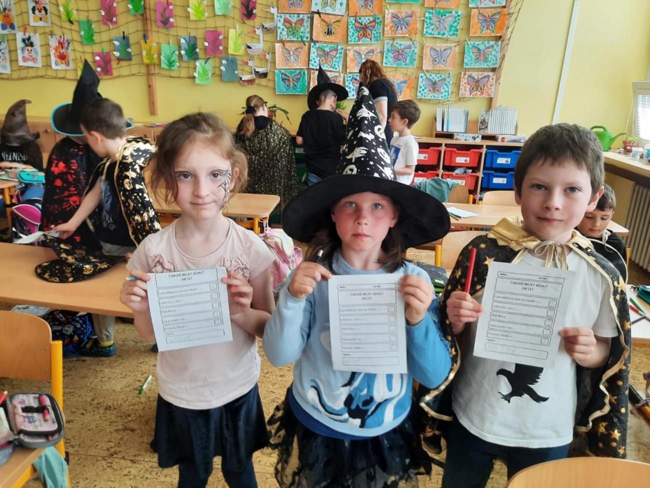 Čarodějnice – 1. C