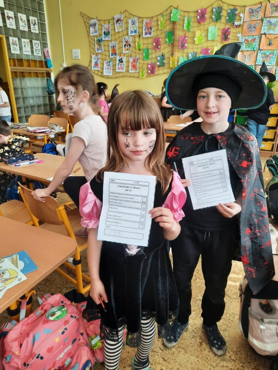 Čarodějnice – 1. C