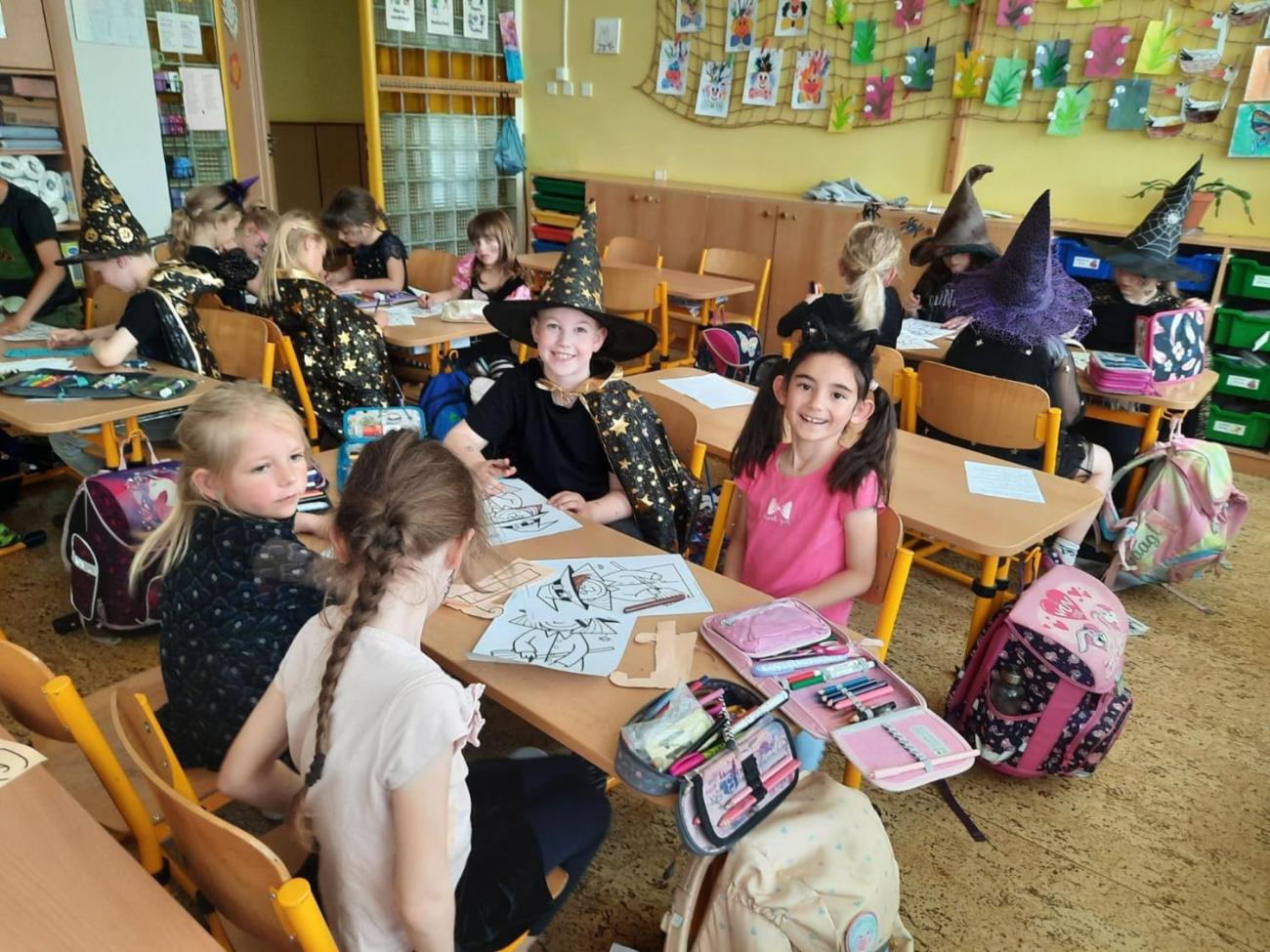 Čarodějnice – 1. C