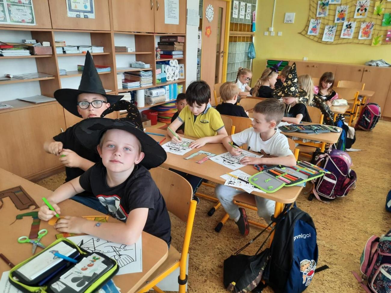 Čarodějnice – 1. C