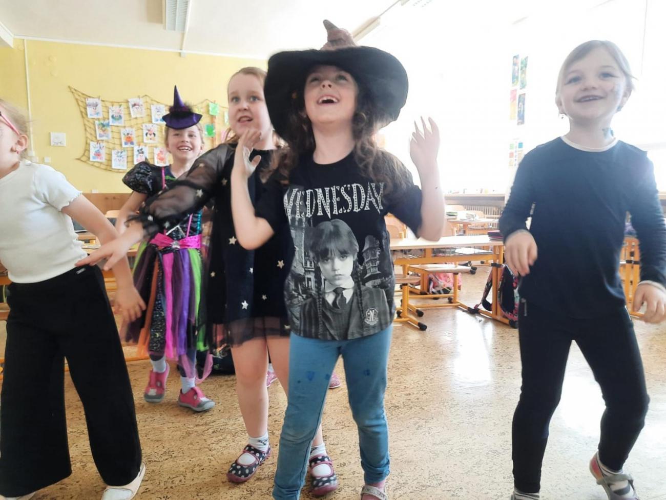 Čarodějnice – 1. C