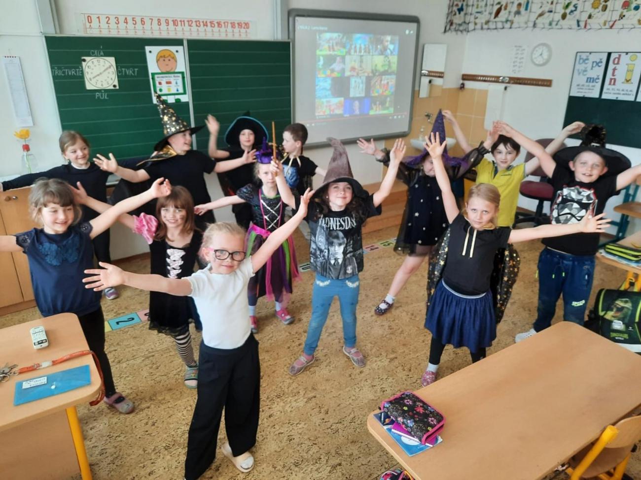 Čarodějnice – 1. C