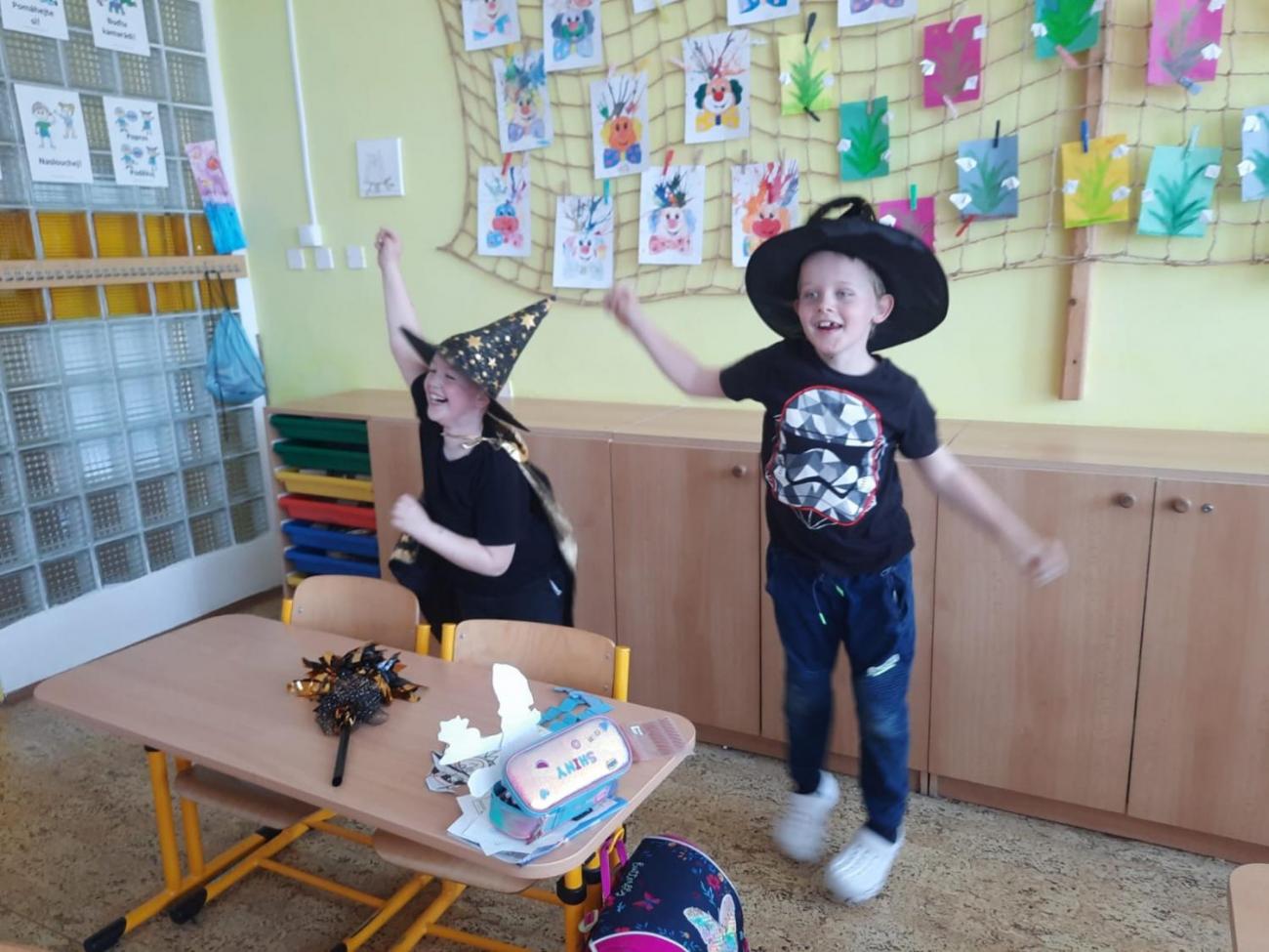 Čarodějnice – 1. C