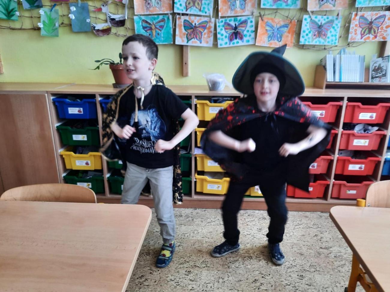 Čarodějnice – 1. C