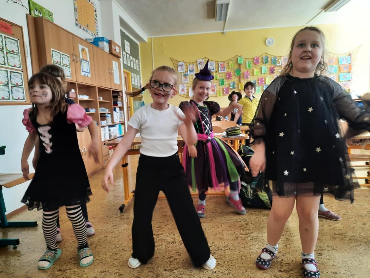 Čarodějnice – 1. C