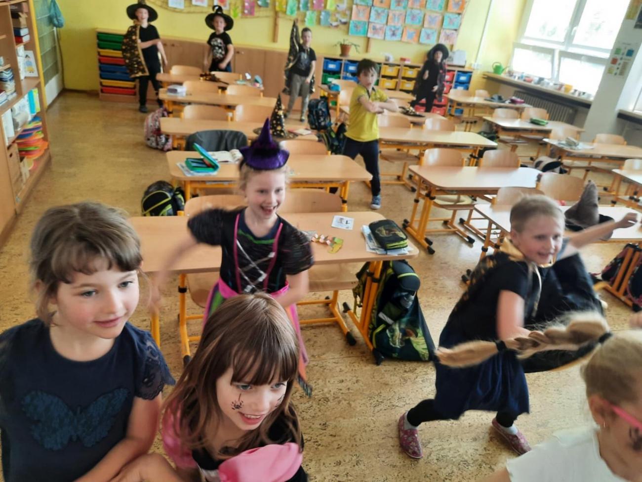 Čarodějnice – 1. C