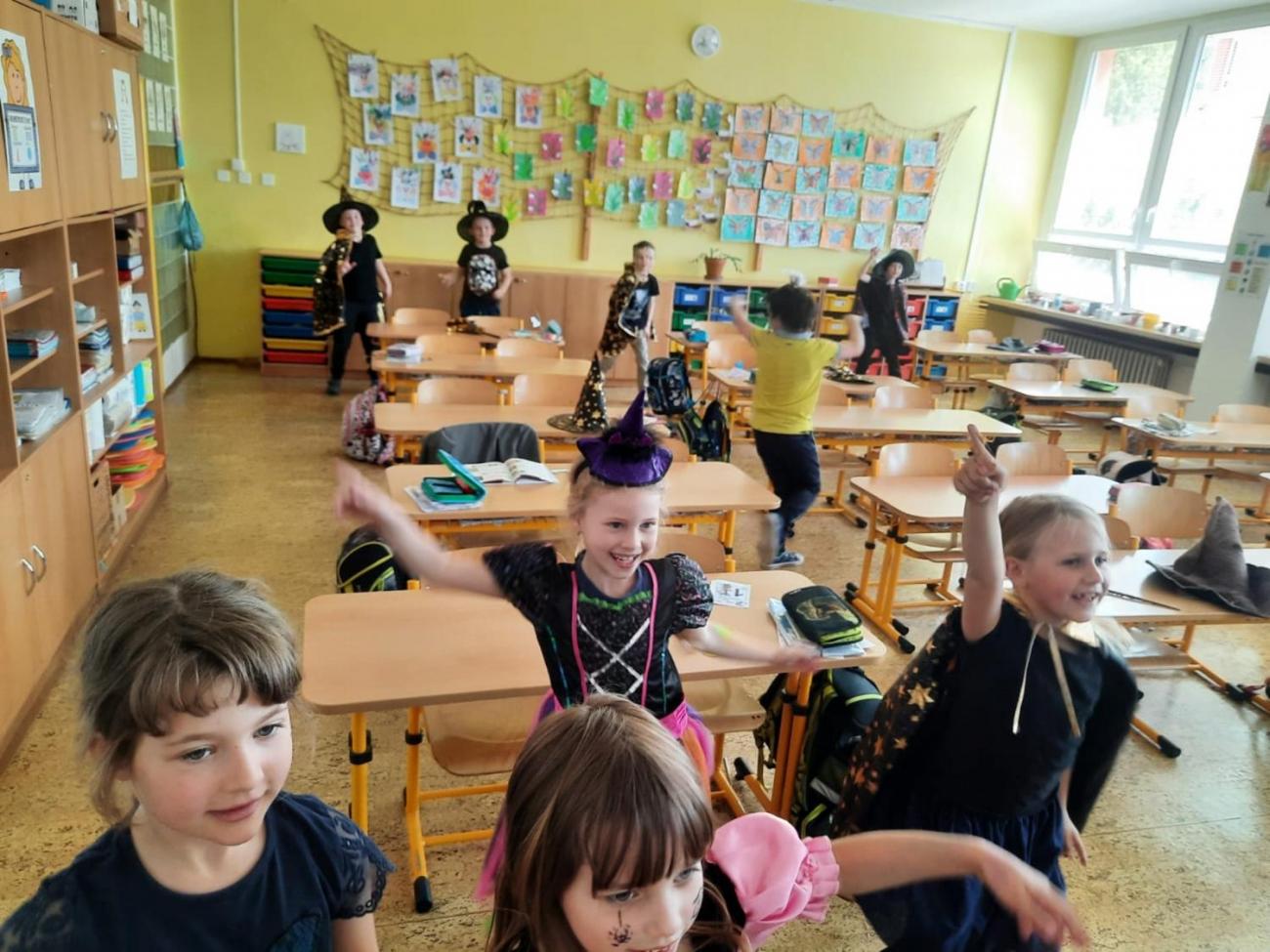 Čarodějnice – 1. C