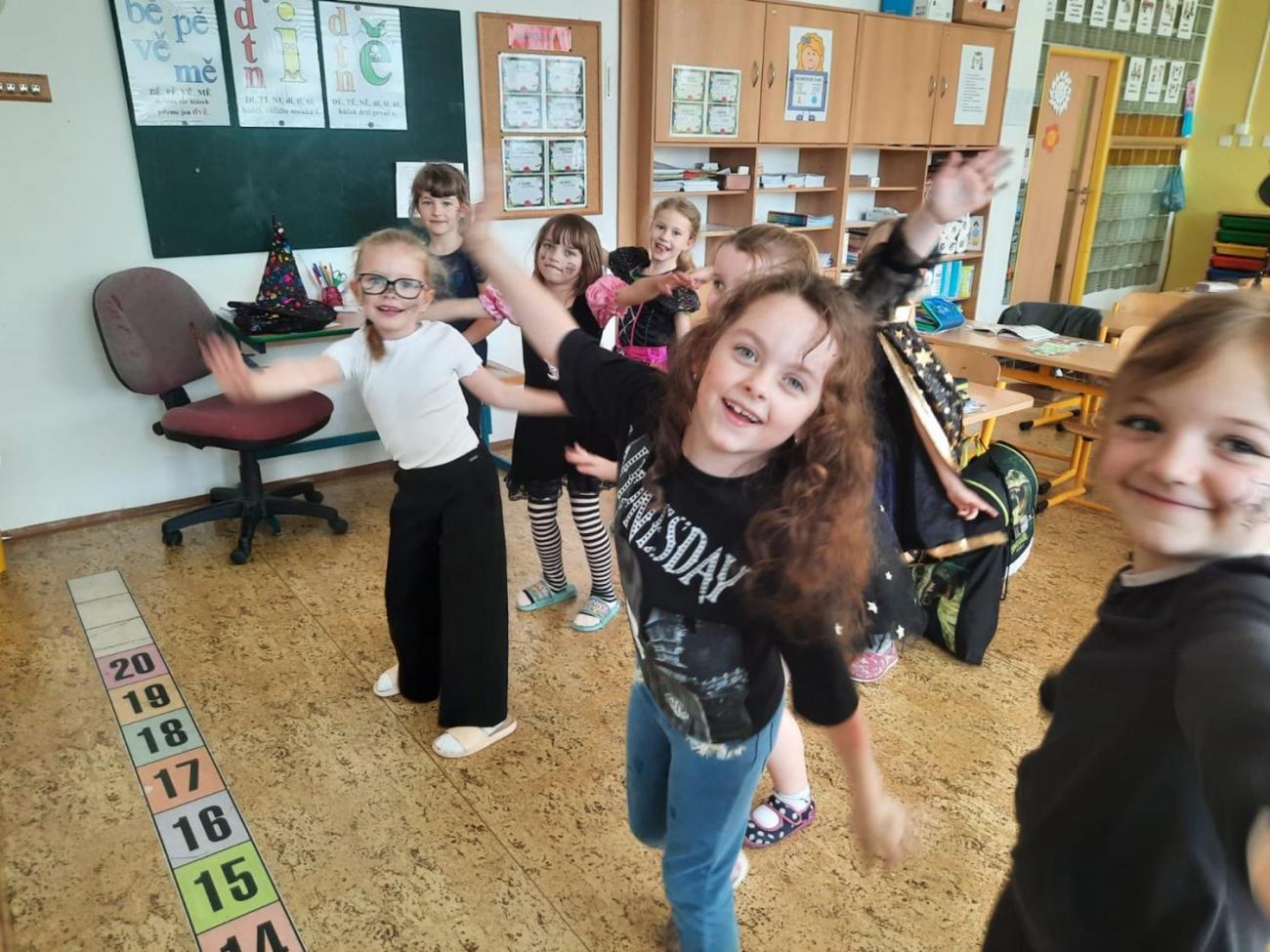 Čarodějnice – 1. C