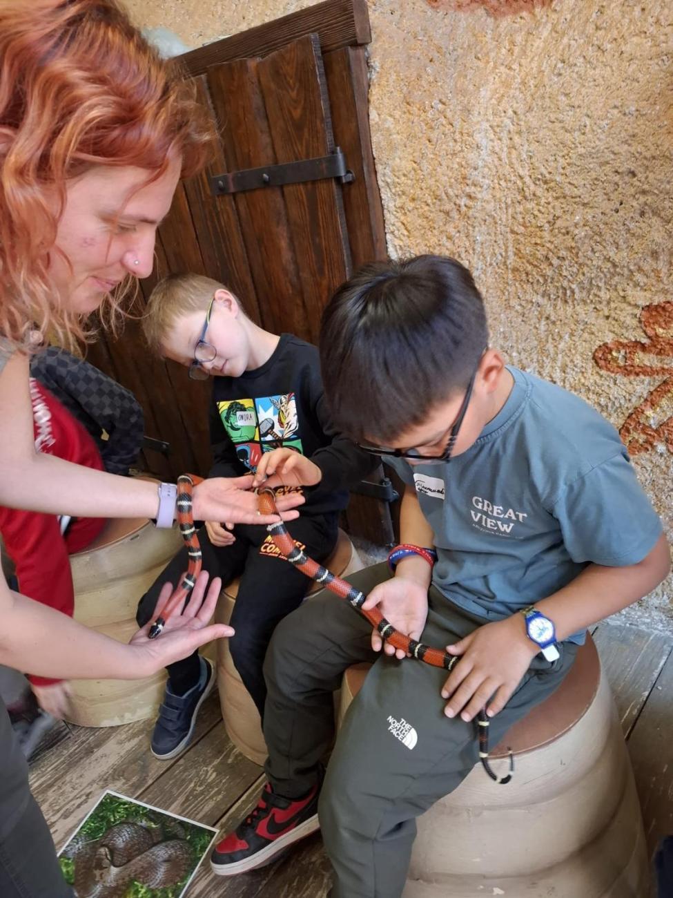 Návštěva ZOO Jihlava – program "Kde se plazí plazi"