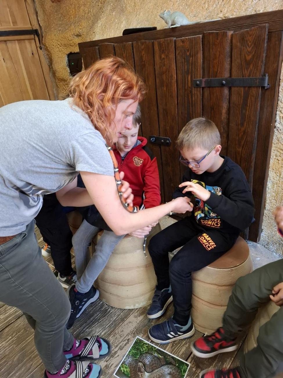 Návštěva ZOO Jihlava – program "Kde se plazí plazi"