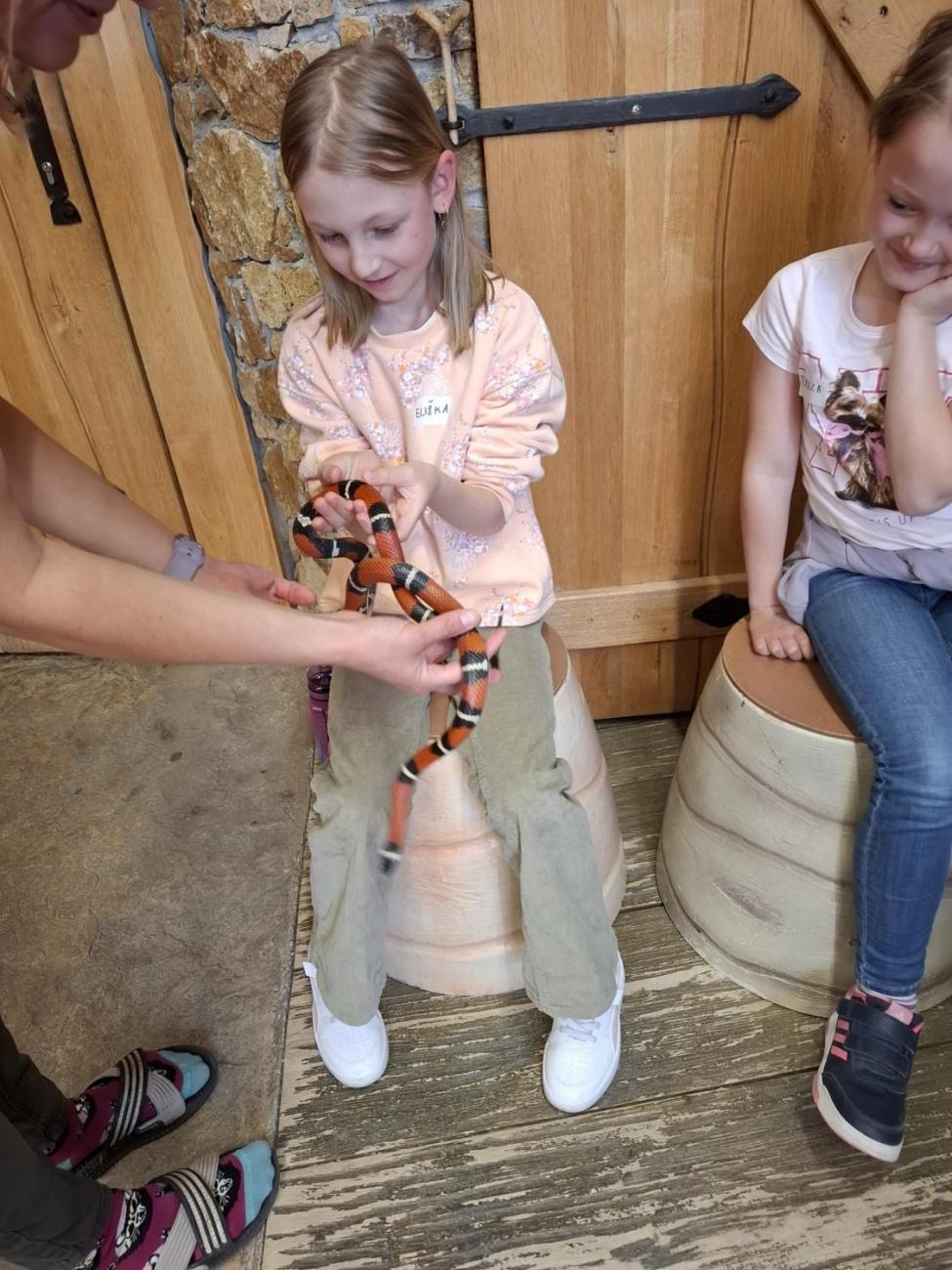 Návštěva ZOO Jihlava – program "Kde se plazí plazi"