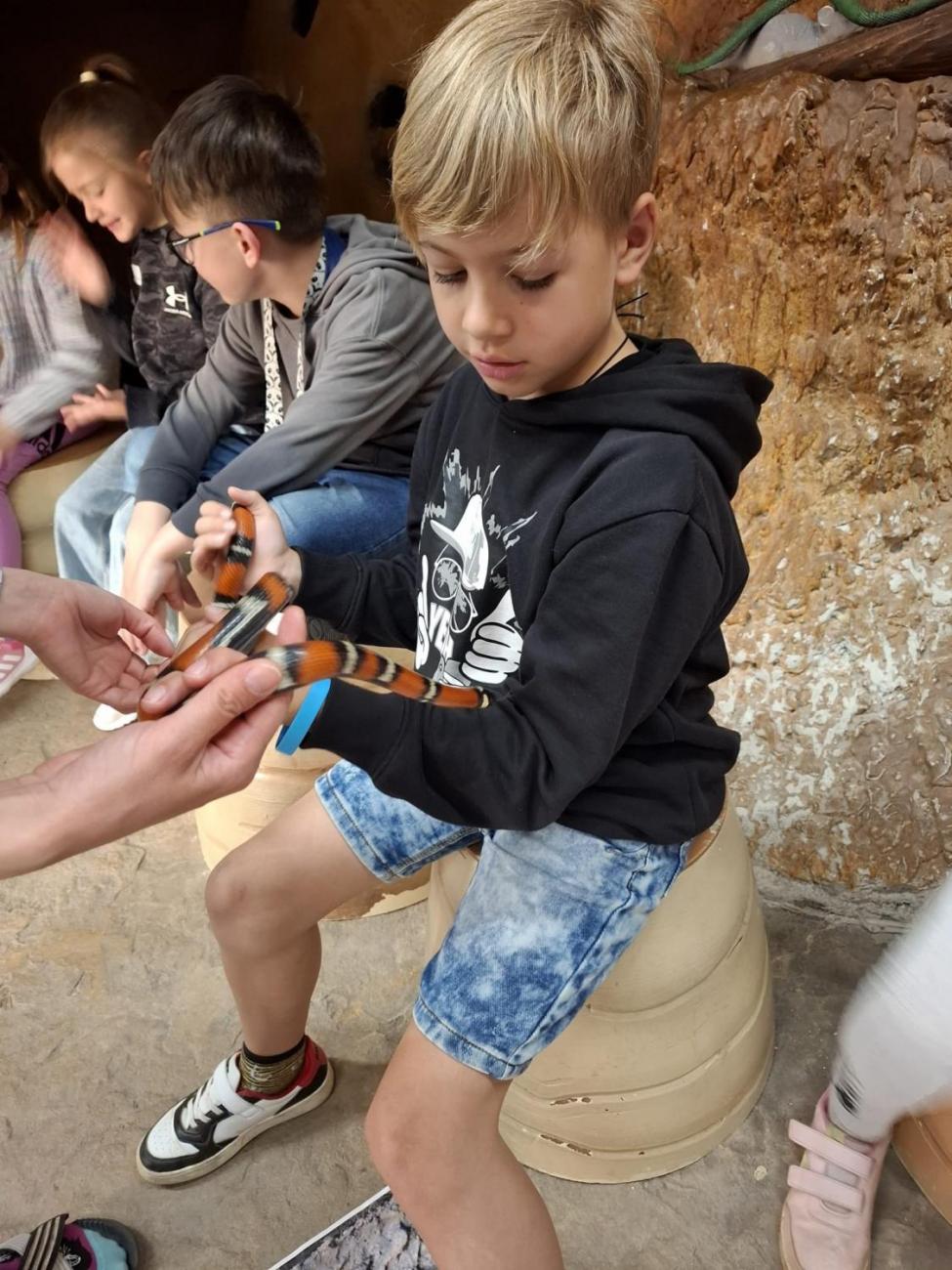 Návštěva ZOO Jihlava – program "Kde se plazí plazi"