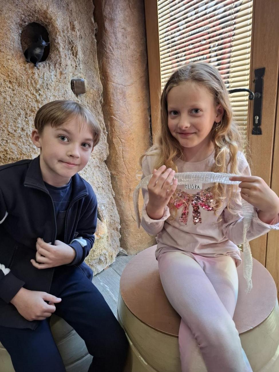 Návštěva ZOO Jihlava – program "Kde se plazí plazi"