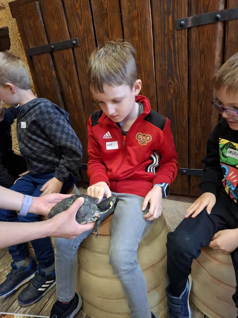 Návštěva ZOO Jihlava – program "Kde se plazí plazi"