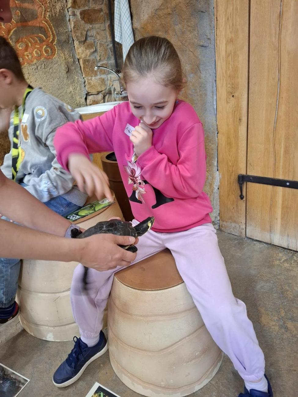 Návštěva ZOO Jihlava – program "Kde se plazí plazi"