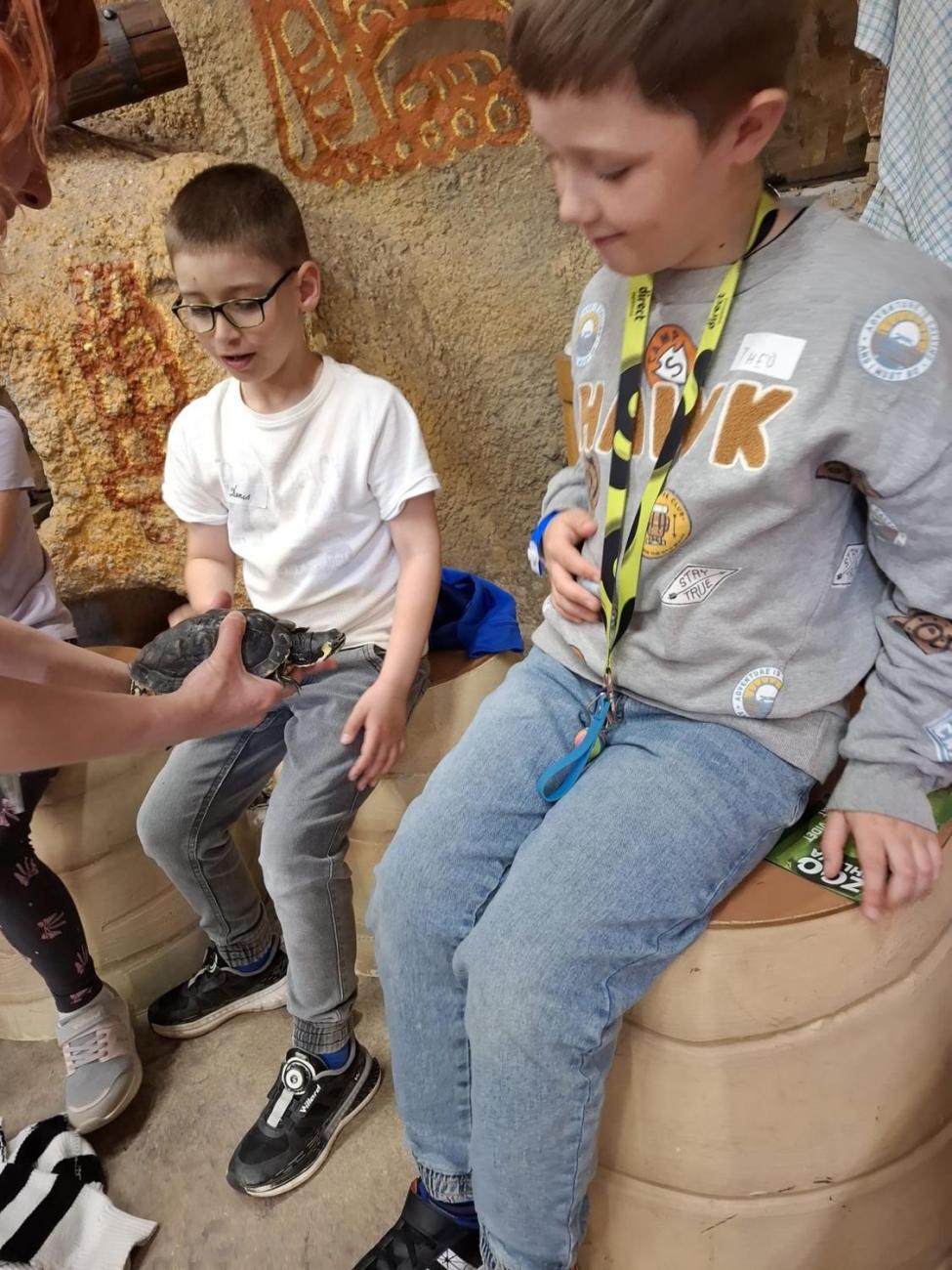 Návštěva ZOO Jihlava – program "Kde se plazí plazi"