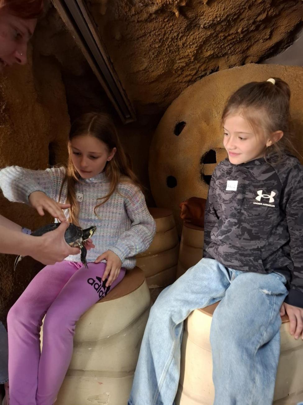 Návštěva ZOO Jihlava – program "Kde se plazí plazi"