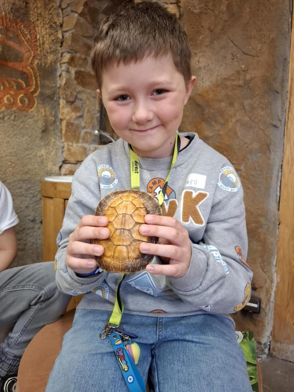 Návštěva ZOO Jihlava – program "Kde se plazí plazi"