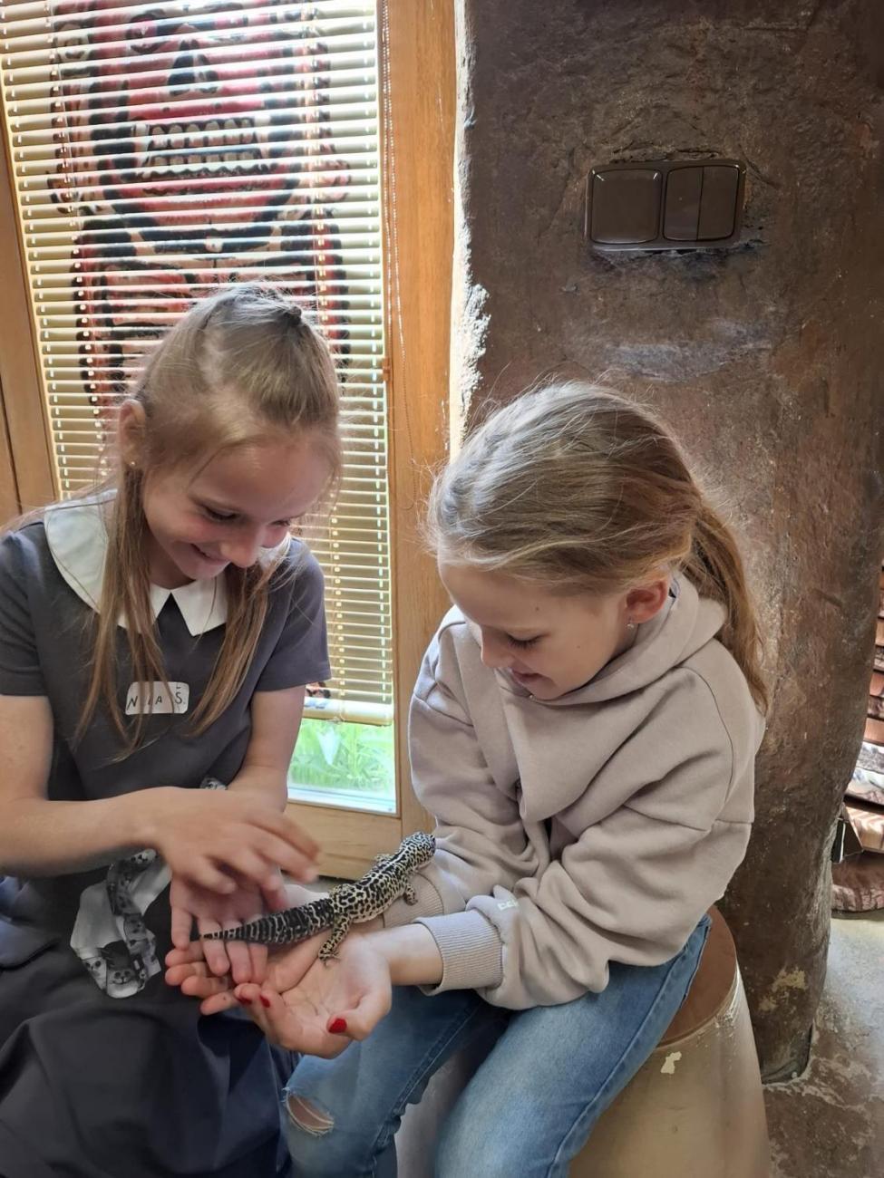 Návštěva ZOO Jihlava – program "Kde se plazí plazi"