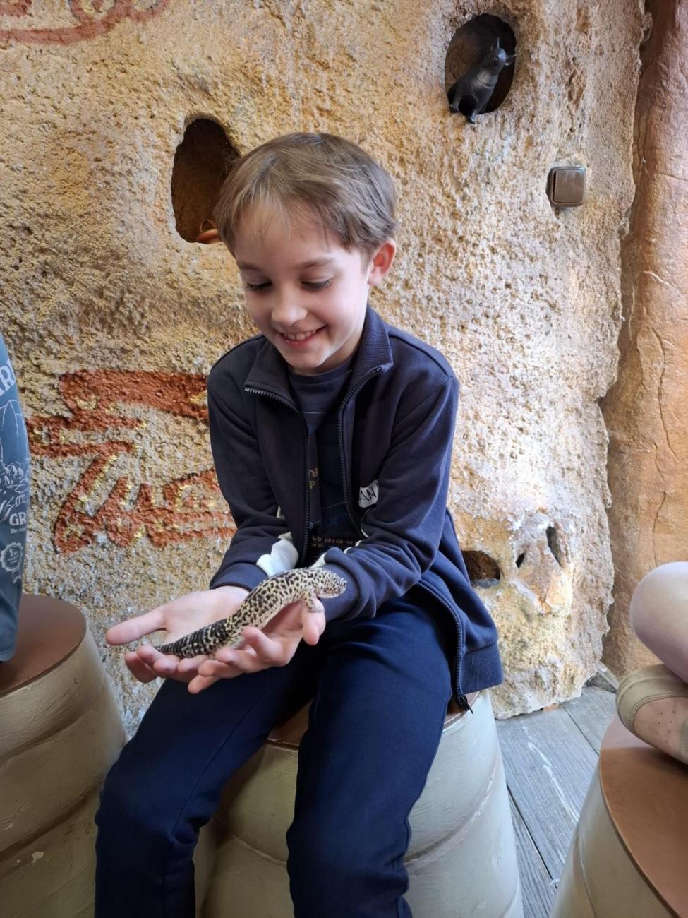 Návštěva ZOO Jihlava – program "Kde se plazí plazi"