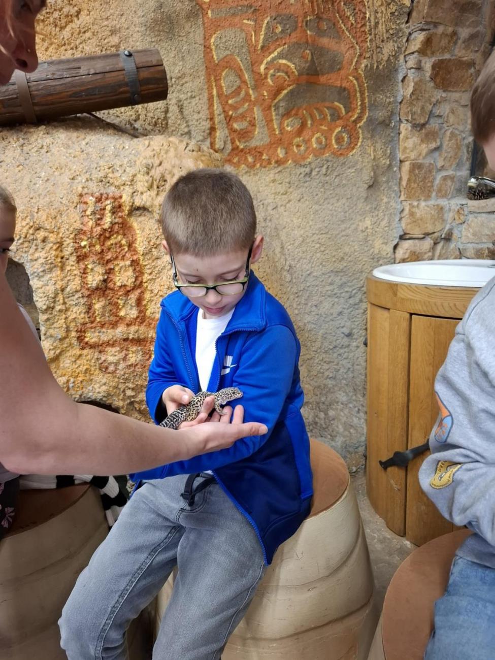 Návštěva ZOO Jihlava – program "Kde se plazí plazi"